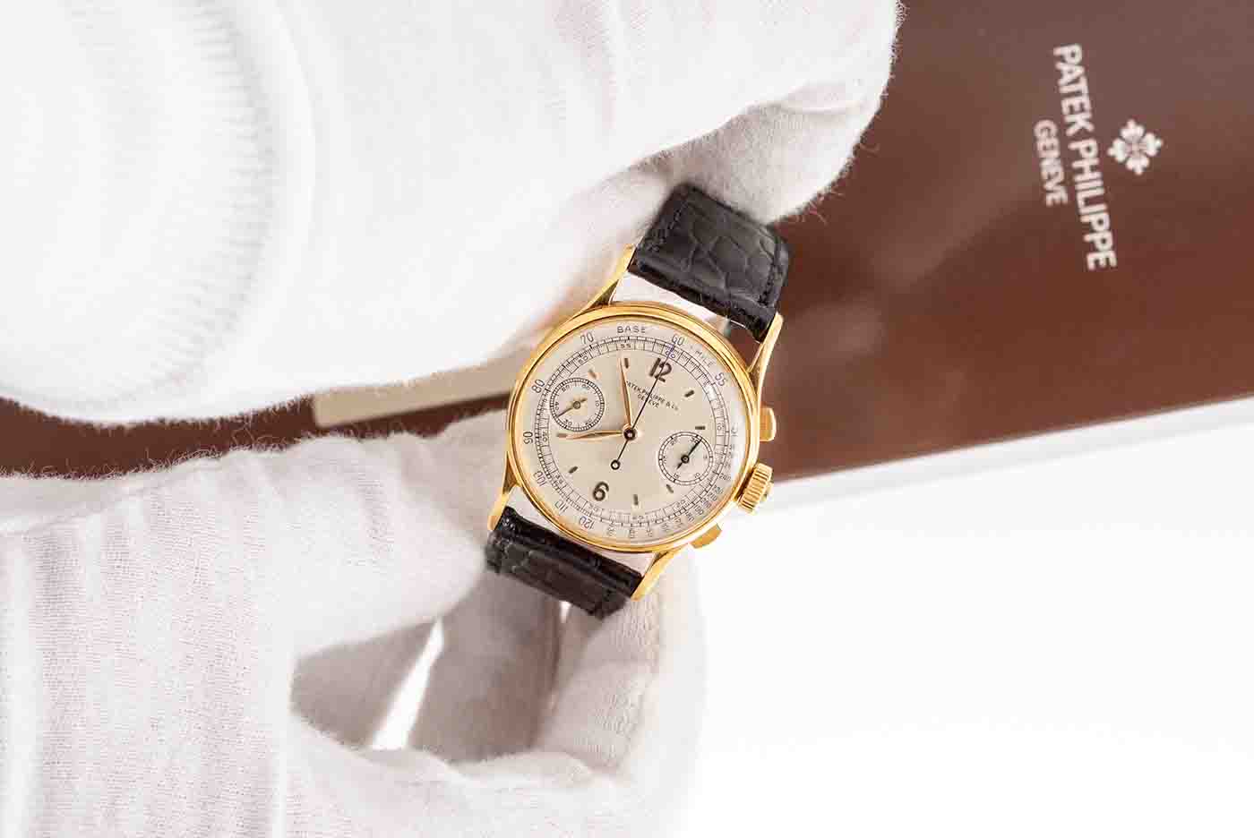 Exceptionally Rare Circa 1946 Patek Philippe Timepiece Model 1436