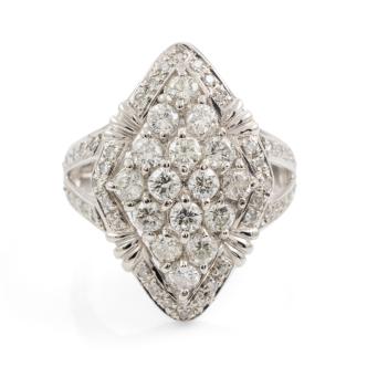 1.40ct Diamond Dress Ring