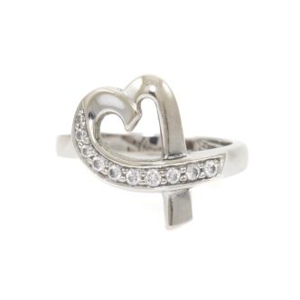 Tiffany & Co. Loving Heart Diamond Ring