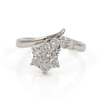 1.04ct Diamond Dress Ring