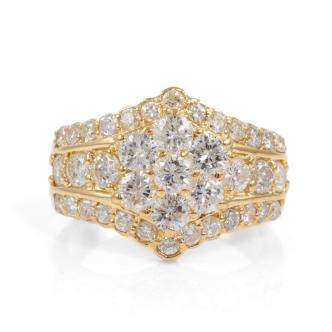 2.04ct Diamond Dress Ring