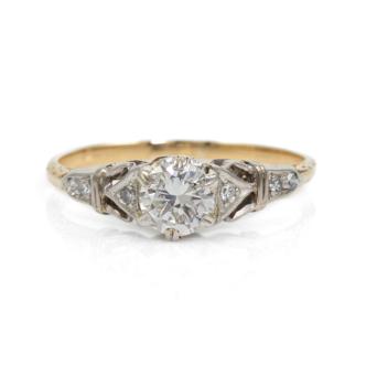 0.50ct Centre Diamond Dress Ring