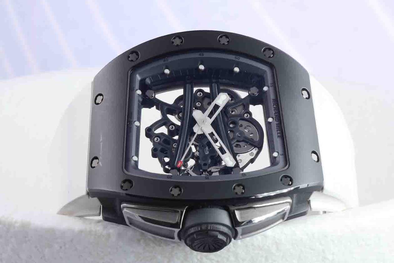 A New Australian Record for a Watch at Auction Richard Mille Yohan Blake Monochrome Limited