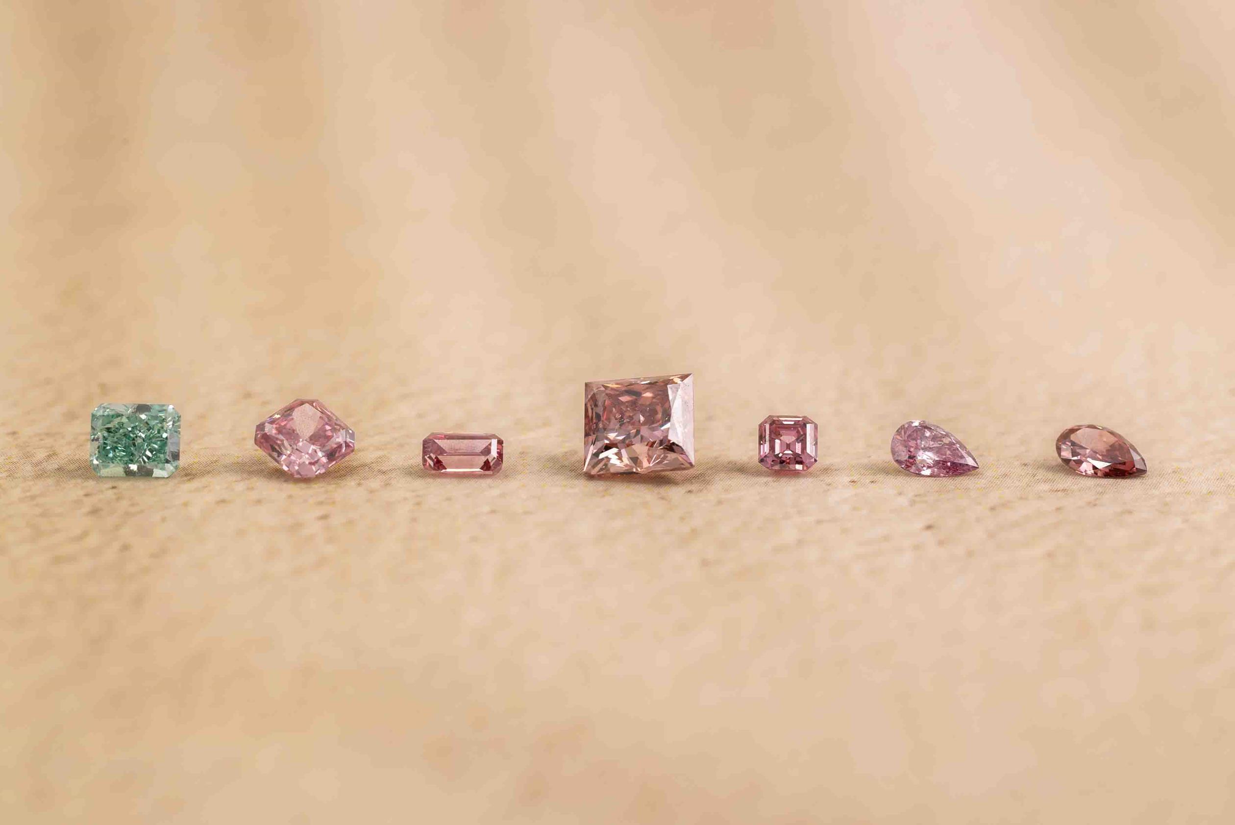 A Radiant Argyle Pink Diamond Collection of Extraordinary Significance