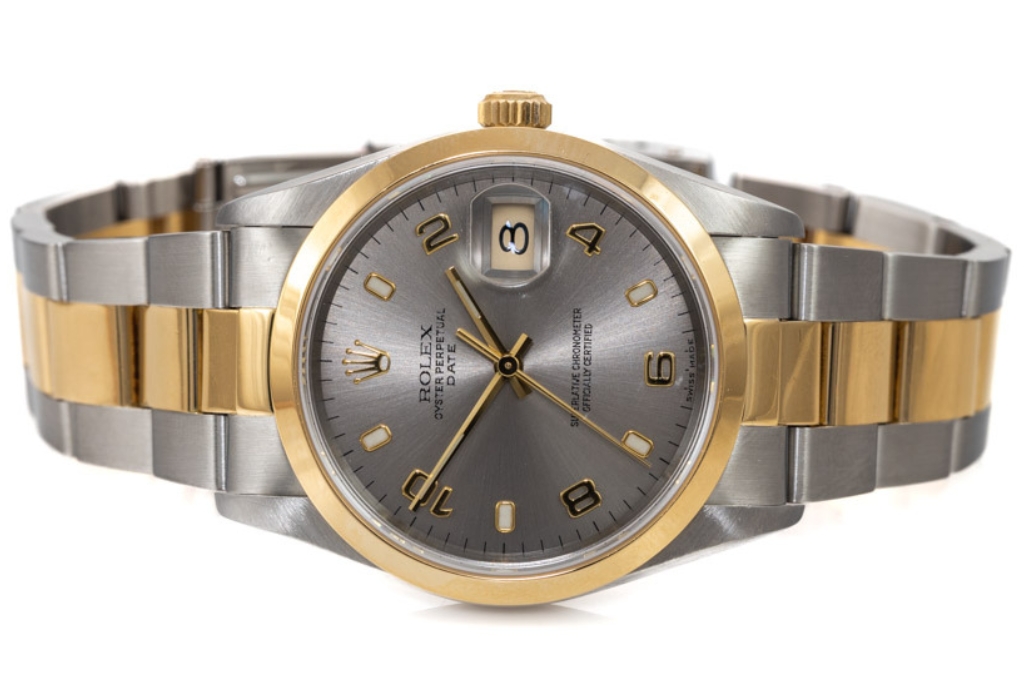 Rolex Oyster Perpetual Date Watch 15203