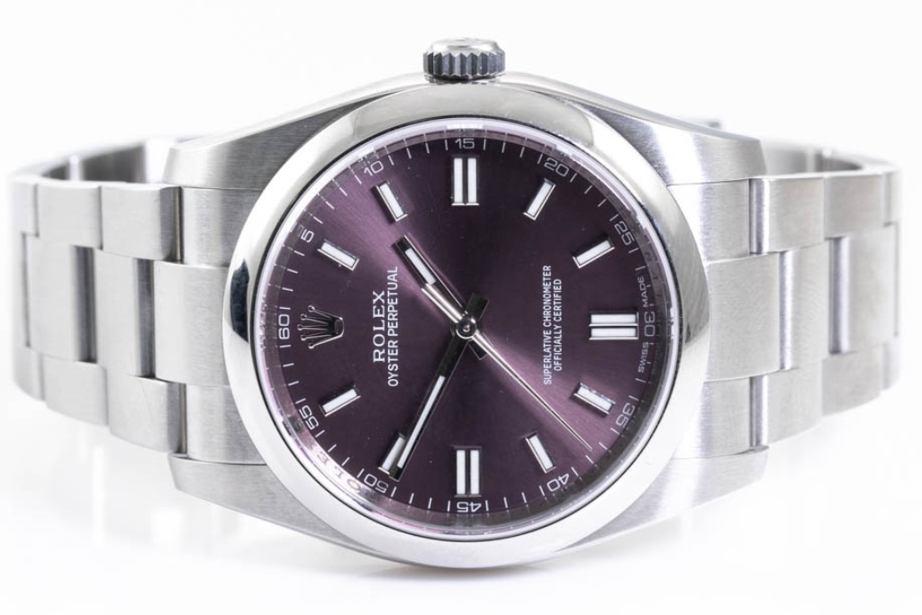 Rolex Oyster Perpetual Watch 116000