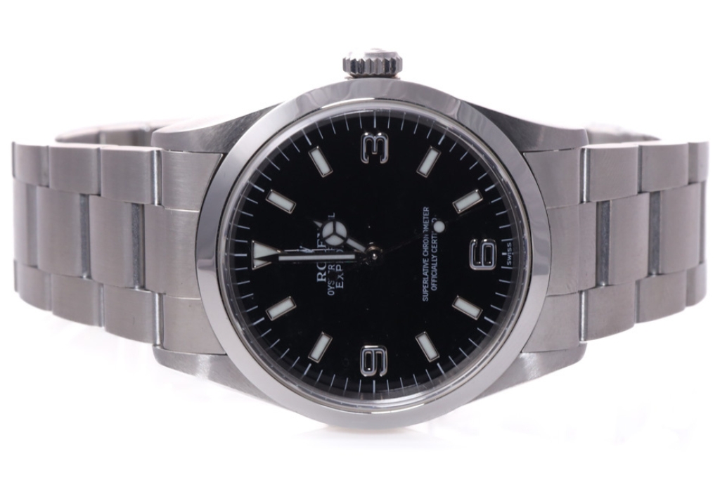 Rolex Explorer Mens Watch 14270