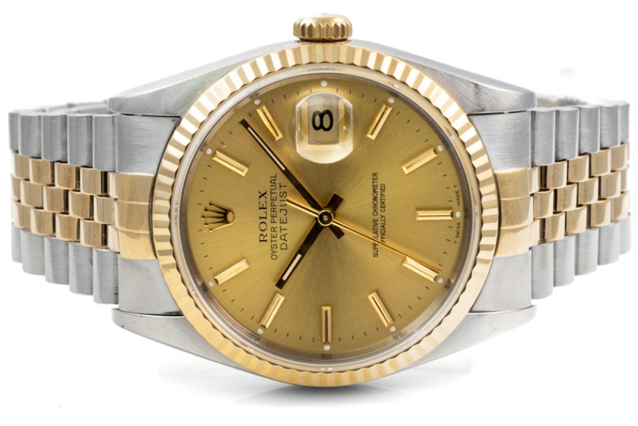 Rolex Oyster Perpetual Mens Watch 16233