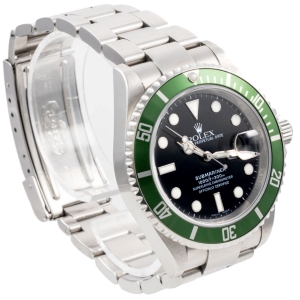 Rolex Submariner Kermit Watch 16610LV