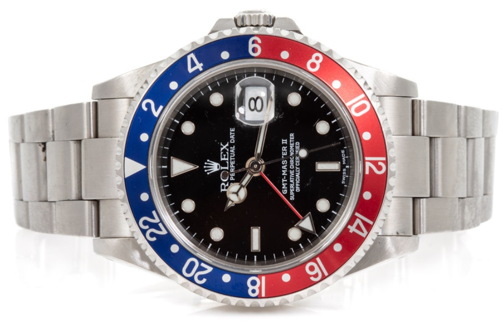Rolex GMT Master II 'Pepsi' Watch 16710