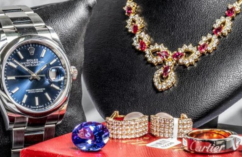 7 tips for buying luxury diamonds, Swiss watches and designer bags at auction