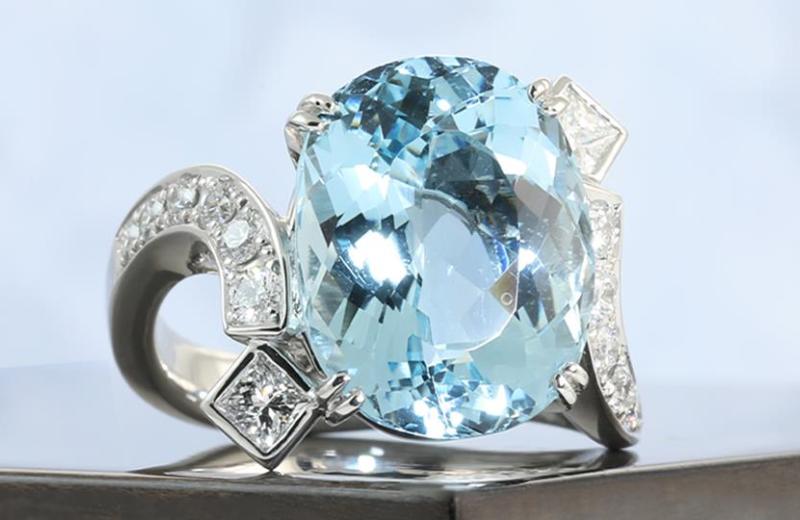 Gemstones Aquamarine