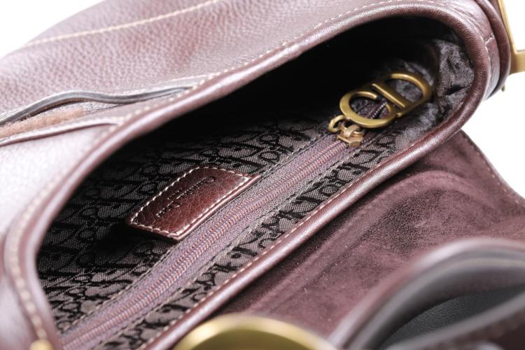 Dior Mini Saddle Soft Bag  First State Auctions Australia