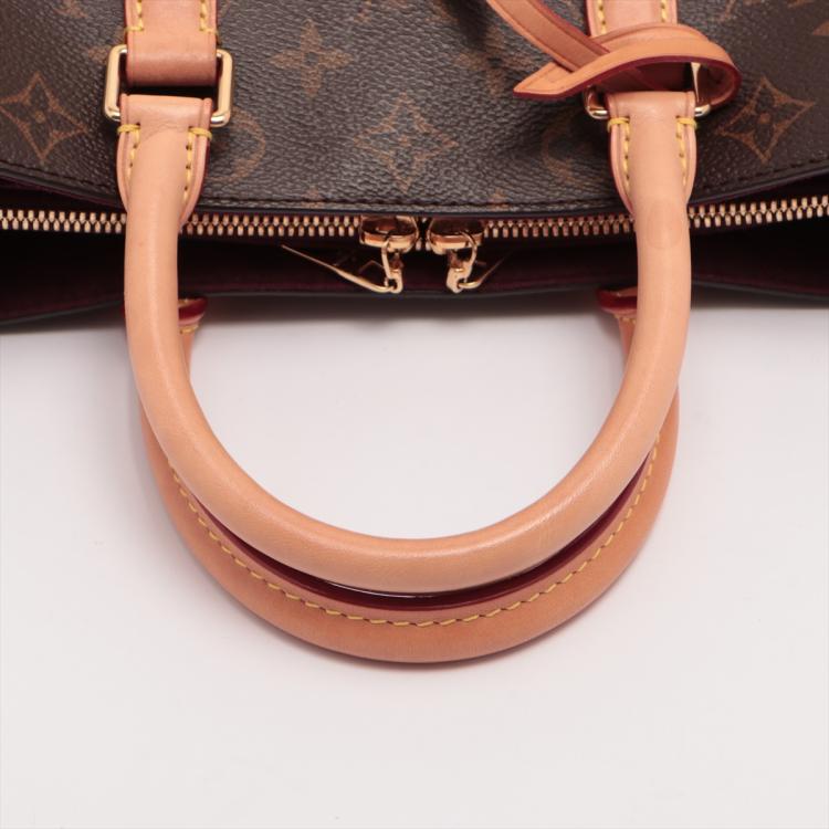 Louis Vuitton Monogram Soufflot BB Handbag