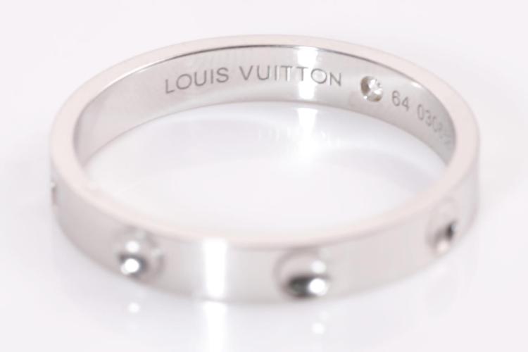 Louis Vuitton Alliance Empreinte Ring