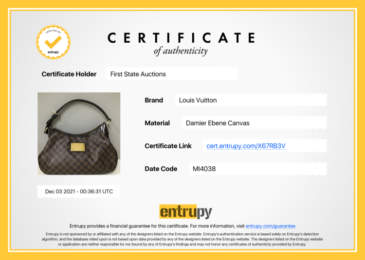 Louis Vuitton Damier Themes Gm - Kathy & Company Boutique