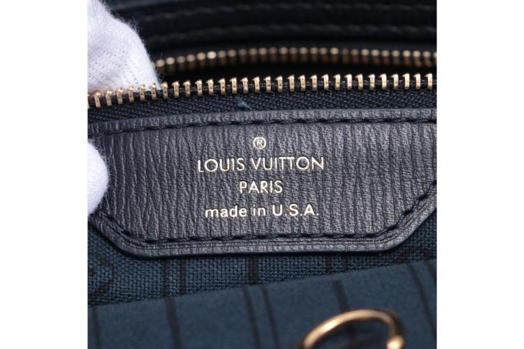 Louis Vuitton Encre Monogram Idylle Neverfull MM Bag Blue - $1089 (39% Off  Retail) - From marla