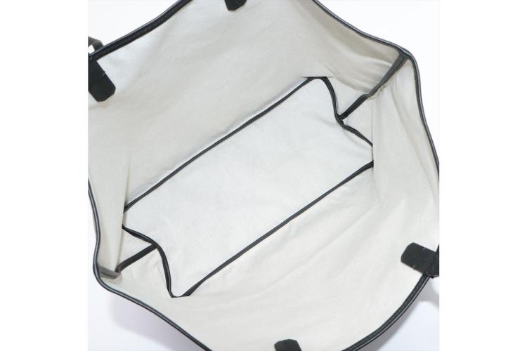 Goyard White Monogram Chevron St Louis PM Tote Bag with Pouch