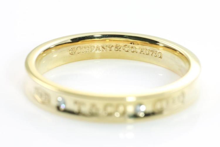 Tiffany & Co. Atlas silver ring