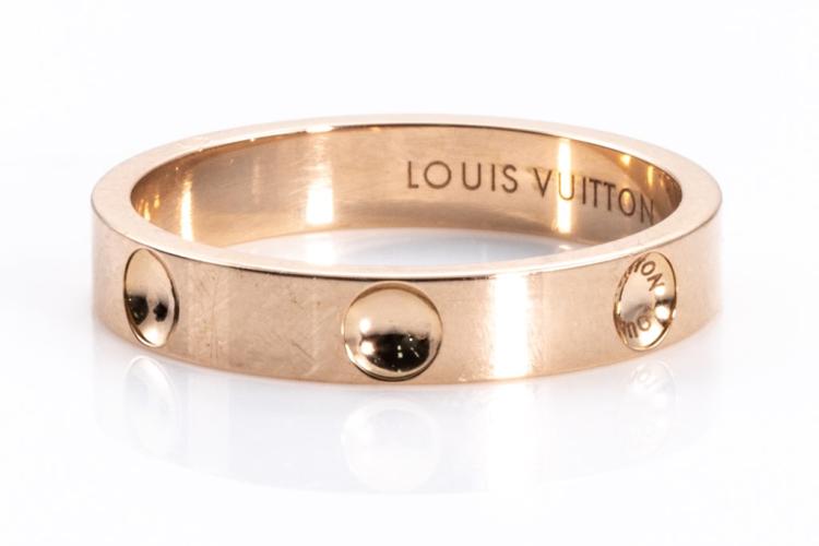 Louis Vuitton Alliance Empreinte Ring