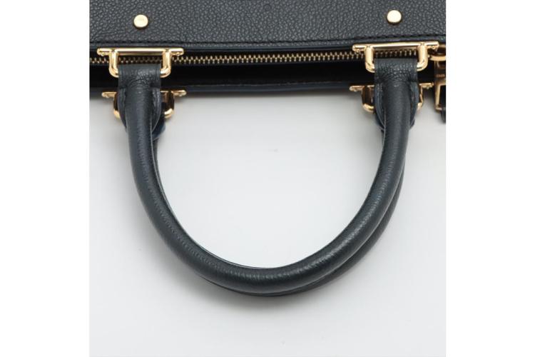 Louis Vuitton Monogram Empreinte Leather Sully PM Satchel