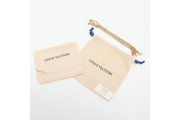 Louis Vuitton Bumbag Dauphine Monogram Reverse BB Brown in Coated