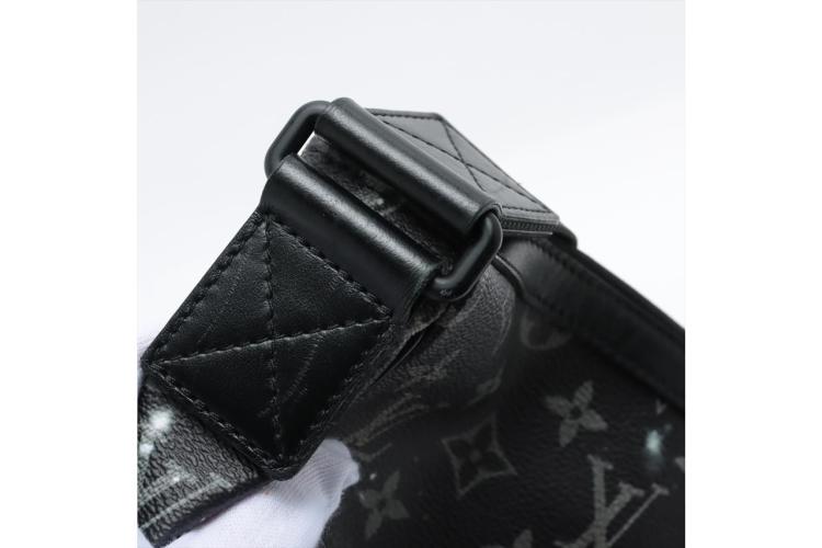 Louis Vuitton Monogram Galaxy Alpha Hobo Crossbody Bag