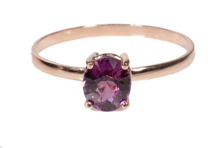 5.74 ct No-Heat Oval Pink Sapphire and Diamond Ring – JB Star