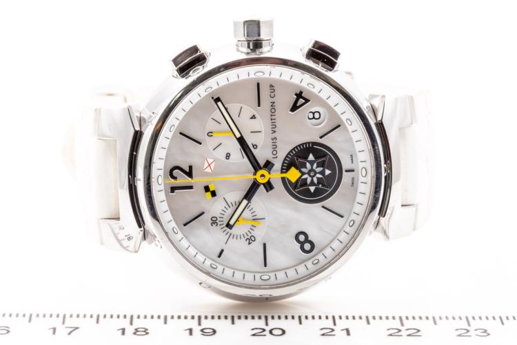 Tambour Lovely Cup Chrono watch, Louis Vuitton