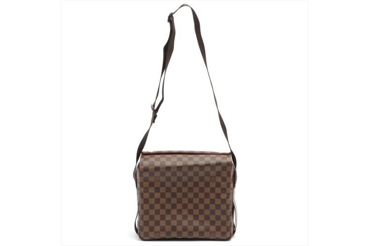 Louis Vuitton - Damier Ebene Naviglio Messenger Bag. Auction