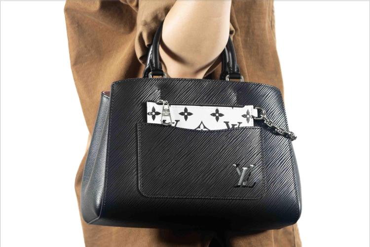 Louis Vuitton Marelle Tote Epi Leather Mm Auction