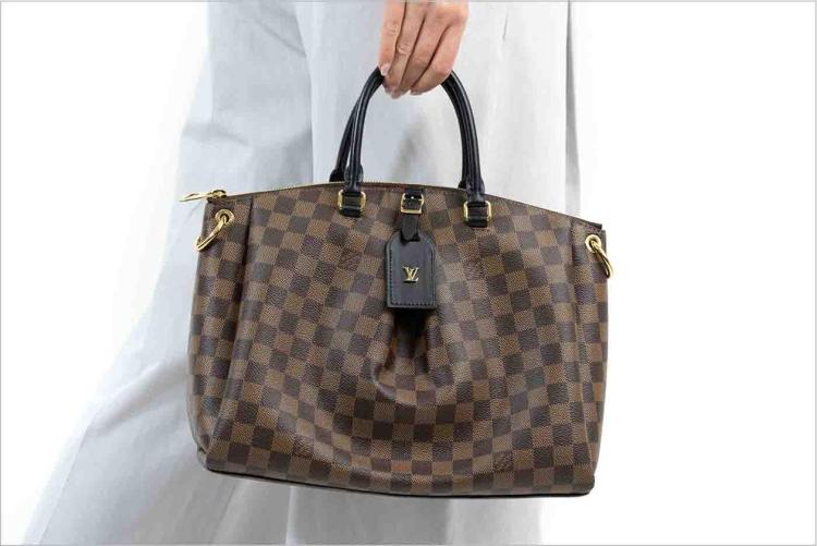 Louis Vuitton Damier Odeon Tote MM  First State Auctions United States