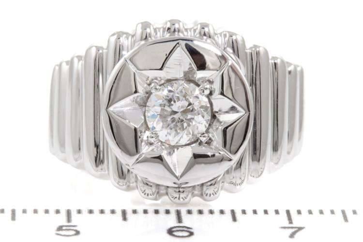 Early 1900's Edwardian 1.10 ctw Diamond Engagement Ring GIA Certified -  Ruby Lane