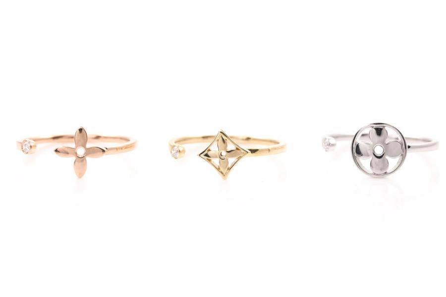 Louis Vuitton Idylle Blossom Ring Set