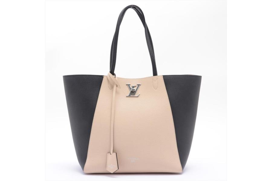 Louis Vuitton Lock Me Tote Bag  First State Auctions Hong Kong