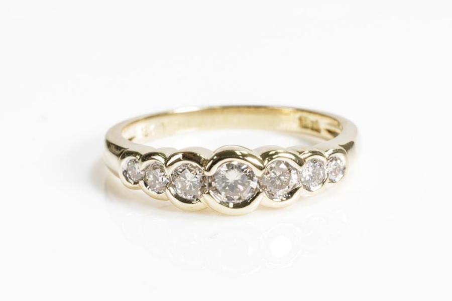 Baguette Diamond Eternity Ring