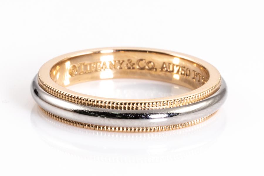 Tiffany & Co. 18k Yellow Gold 8.2g Ladies 6mm Milgrain Edge Band Ring –  Joseph Robert Jewelers