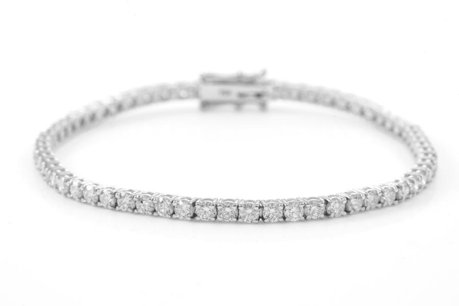 Born To Shine Tennis Bracelet - Miglio Designer Jewellery Australia