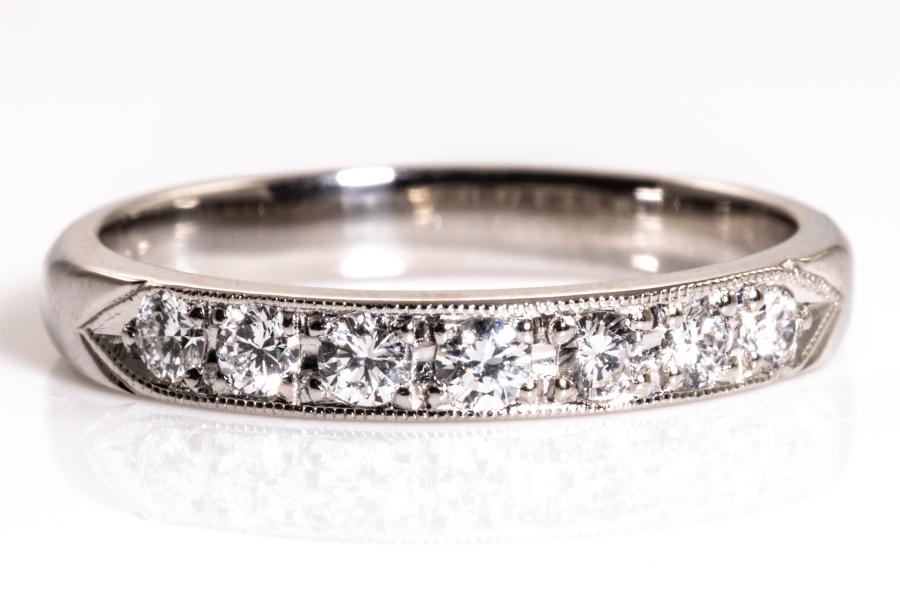 Diamond Eternity Ring | Linjer Jewelry