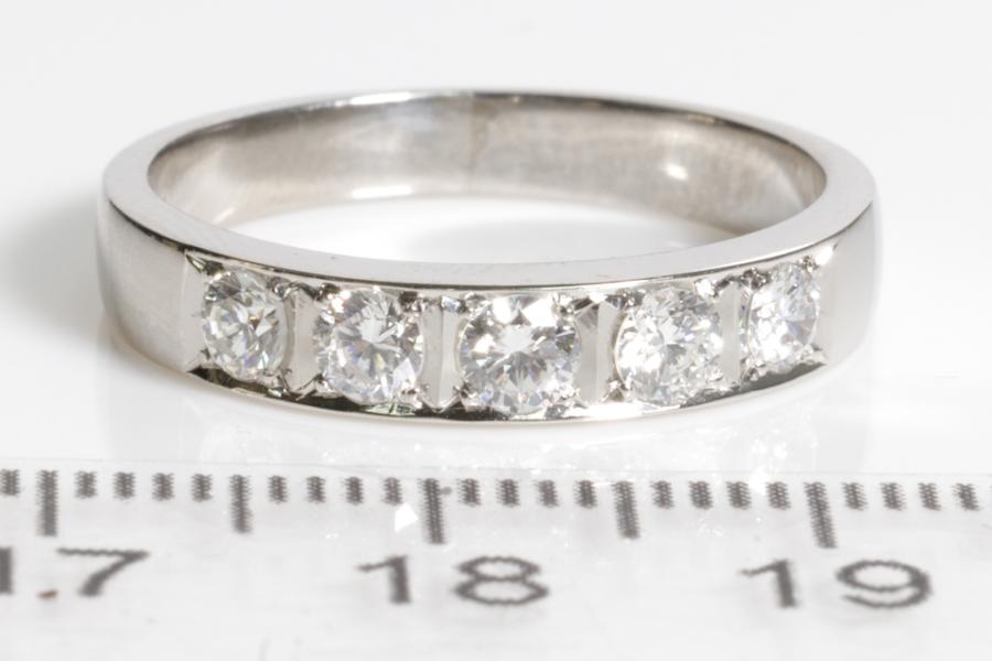 0.59ct Diamond Eternity Ring | First State Auctions New Zealand