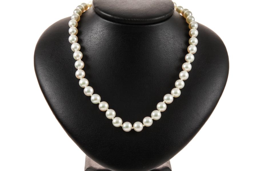 6 mm Three-Strand Akoya Pearl Necklace - Eusharon Pearl Jewelry