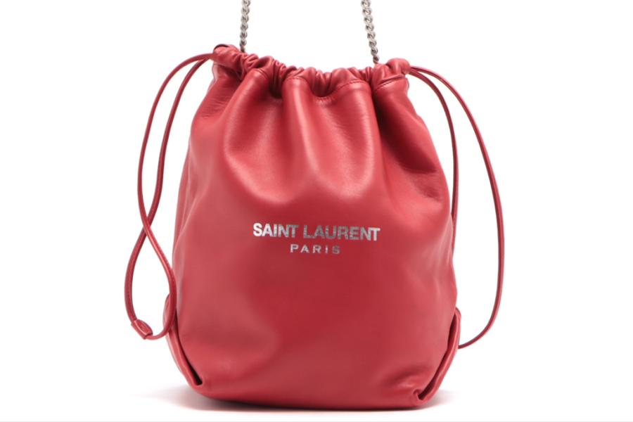 Yves Saint Laurent YSL Black Baby Emmanuelle Leather Bucket Bag Pony-style  calfskin ref.325808 - Joli Closet