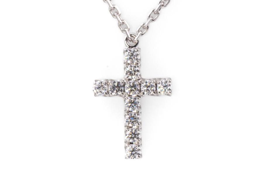 Cartier cross pendant necklace - Gem