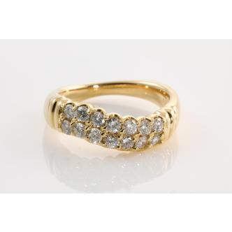 0.70ct Diamond Dress Ring