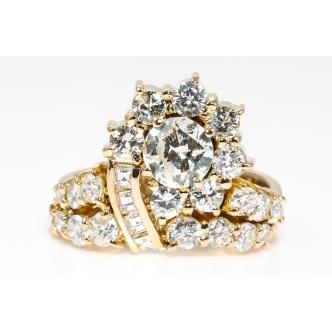 2.95ct Diamond Dress Ring