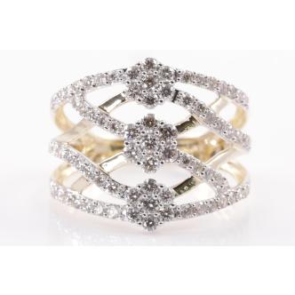 1.00ct Diamond Dress Ring