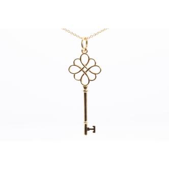 Tiffany & Co Knot Key Pendant