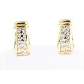 1.55ct Diamond Earrings