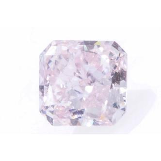 0.24ct Diamond Fancy Light Orangy Pink VS2