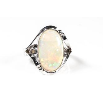 3.29ct Opal Ring
